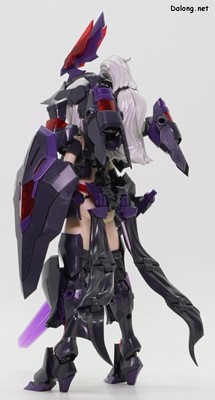 Frame Arms Girl Duruga II (Noire Ver.) - 다양한 각도에서 본 모습 (6/6)