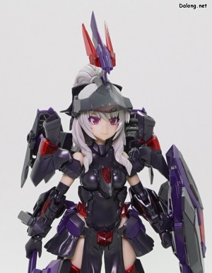 Frame Arms Girl Duruga II (Noire Ver.) - 부분 상세샷 (1/4)