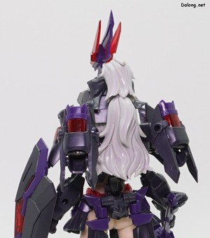 Frame Arms Girl Duruga II (Noire Ver.) - 부분 상세샷 (2/4)