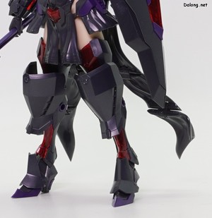 Frame Arms Girl Duruga II (Noire Ver.) - 부분 상세샷 (3/4)