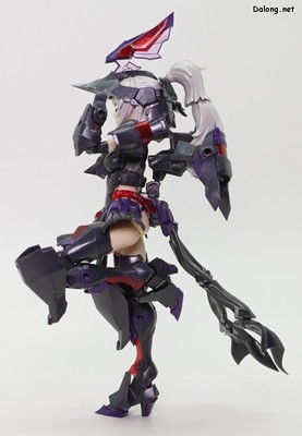 Frame Arms Girl Duruga II (Noire Ver.) - 가동성 역시 기존과 동일합니다.