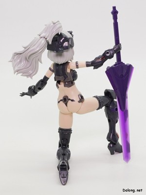Frame Arms Girl Duruga II (Noire Ver.) - 경장모드 포즈 (2/2)
