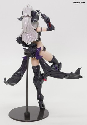 Frame Arms Girl Duruga II (Noire Ver.) - 허리 유닛을 장착한 경장모드 포즈 (2/2)