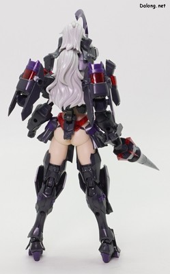 Frame Arms Girl Duruga II (Noire Ver.) - 드루가 I 으로 구성한 모습 (2/2)