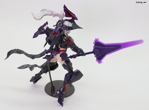 Frame Arms Girl Duruga II (Noire Ver.) - 무장모드 - 리하르 액션 포즈 (2/2)
