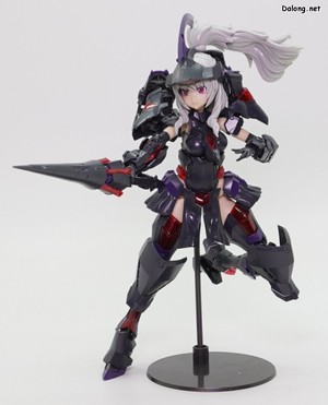 Frame Arms Girl Duruga II (Noire Ver.) - 드루가 I 포즈 (1/3)