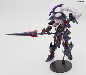 Frame Arms Girl Duruga II (Noire Ver.) - 드루가 I 포즈 (2/3)