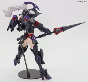 Frame Arms Girl Duruga II (Noire Ver.) - 드루가 I 포즈 (3/3)