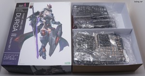 Frame Arms Girl Duruga II (Noire Ver.) - Box Open