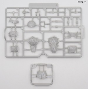Frame Arms Girl Duruga II (Noire Ver.) - Runner (2/13)