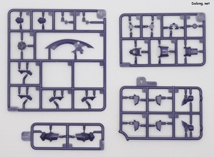 Frame Arms Girl Duruga II (Noire Ver.) - Runner (7/13)