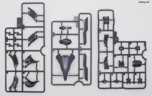 Frame Arms Girl Duruga II (Noire Ver.) - Runner (8/13)