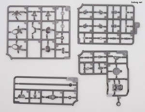 Frame Arms Girl Duruga II (Noire Ver.) - Runner (9/13)