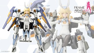 Frame Arms Girl Baselard with Exosuit Baselard 박스
