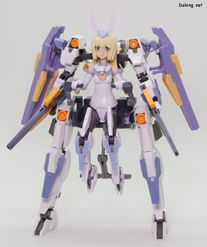 Frame Arms Girl Baselard with Exosuit Baselard - 다양한 각도에서 본 모습 (1/6)