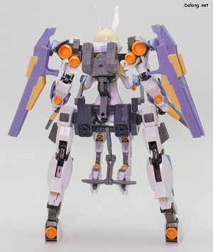 Frame Arms Girl Baselard with Exosuit Baselard - 다양한 각도에서 본 모습 (2/6)