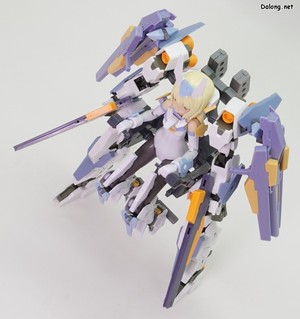 Frame Arms Girl Baselard with Exosuit Baselard - 다양한 각도에서 본 모습 (3/6)