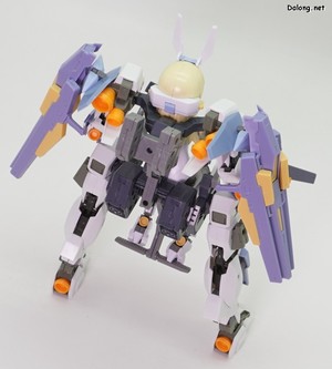 Frame Arms Girl Baselard with Exosuit Baselard - 다양한 각도에서 본 모습 (4/6)