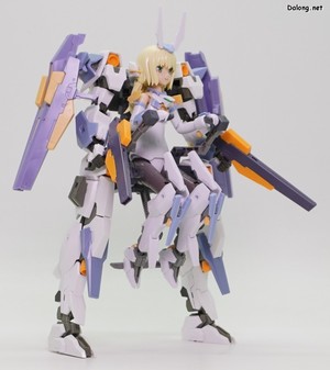Frame Arms Girl Baselard with Exosuit Baselard - 다양한 각도에서 본 모습 (5/6)