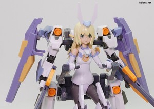 Frame Arms Girl Baselard with Exosuit Baselard - 부분 상세샷 (1/4)