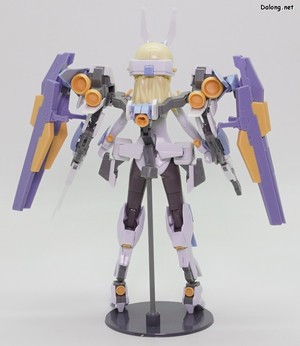 Frame Arms Girl Baselard with Exosuit Baselard - 프레임암즈걸 바제랄드. 뒷머리가 젤피칼처럼 개별 가동식으로 업그레이드 된 점을 제외하면 기존과 동일합니다 (2/2)