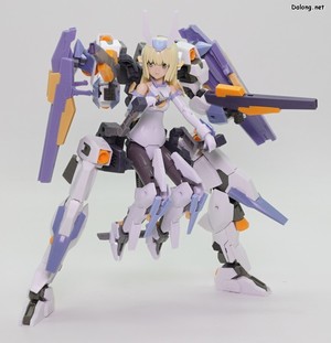 Frame Arms Girl Baselard with Exosuit Baselard - 액션포즈 1 (1/3)