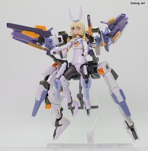 Frame Arms Girl Baselard with Exosuit Baselard - 액션포즈 2 (1/3)