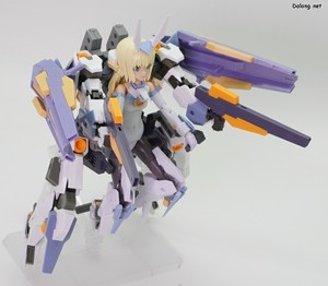 Frame Arms Girl Baselard with Exosuit Baselard - 액션포즈 2 (2/3)