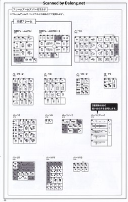 Frame Arms Girl Baselard with Exosuit Baselard - Manual (6/40)