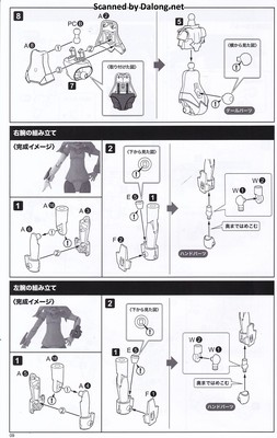 Frame Arms Girl Baselard with Exosuit Baselard - Manual (10/40)
