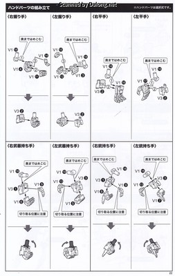 Frame Arms Girl Baselard with Exosuit Baselard - Manual (23/40)