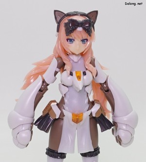 Frame Arms Girl Druga I - 부분 상세샷 (1/4)