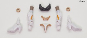 Frame Arms Girl Druga I - 드루가 I 경장모드용 파츠들