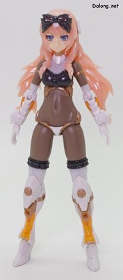 Frame Arms Girl Druga I - 드루가 I 경장모드로 구성한 모습 (1/2)