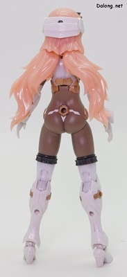 Frame Arms Girl Druga I - 드루가 I 경장모드로 구성한 모습 (2/2)