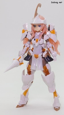 Frame Arms Girl Druga I - 드루가 I 무장모드로 구성한 모습 (1/2)