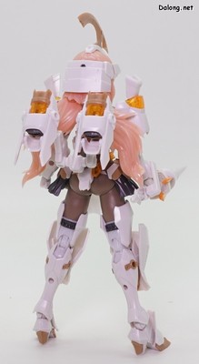 Frame Arms Girl Druga I - 드루가 I 무장모드로 구성한 모습 (2/2)