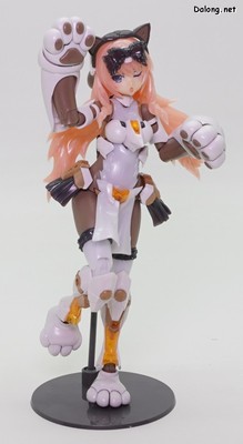 Frame Arms Girl Druga I - 귀여운 포즈 1 (1/3)