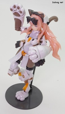 Frame Arms Girl Druga I - 귀여운 포즈 1 (2/3)