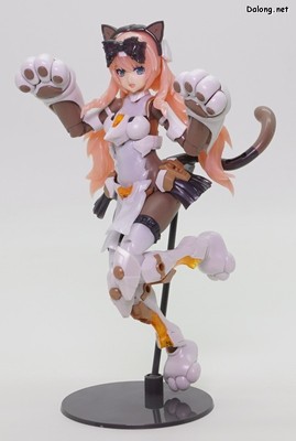 Frame Arms Girl Druga I - 귀여운 포즈 2 (1/3)