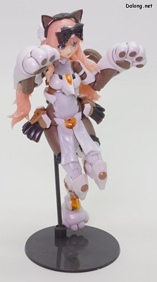 Frame Arms Girl Druga I - 귀여운 포즈 2 (2/3)