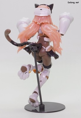 Frame Arms Girl Druga I - 귀여운 포즈 2 (3/3)