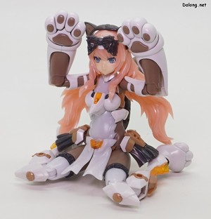 Frame Arms Girl Druga I - 귀여운 포즈 3 (1/2)