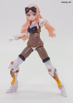 Frame Arms Girl Druga I - 드루가 I 경장모드 포즈 (1/2)