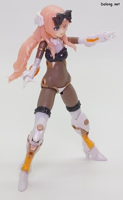 Frame Arms Girl Druga I - 드루가 I 경장모드 포즈 (2/2)