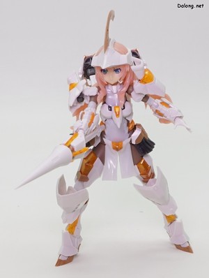 Frame Arms Girl Druga I - 드루가 I 무장모드 포즈 (2/3)