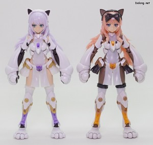 Frame Arms Girl Druga I - 프레임암즈걸 드루가 I  과 함께