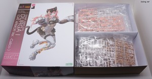 Frame Arms Girl Druga I - Box Open