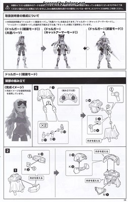 Frame Arms Girl Druga I - Manual (7/32)