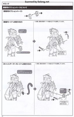 Frame Arms Girl Druga I - Manual (28/32)